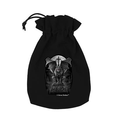 Anne Stokes Dice Pouch: Gargoyle Q-Workshop