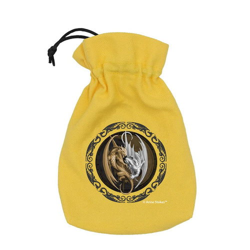 Anne Stokes Dice Pouch: Double Dragon Q-Workshop