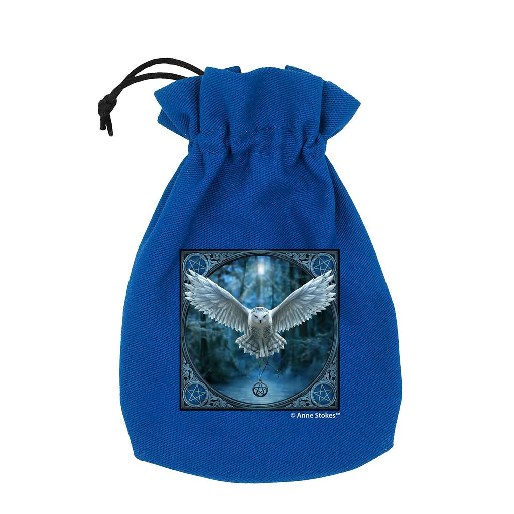 Anne Stokes Dice Pouch: Awaken Your Magic Q-Workshop