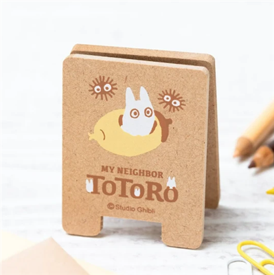 Träklämma Blå & Vit Totoro - Min Granne Totoro Semic