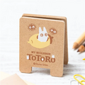 Träklämma Blå & Vit Totoro - Min Granne Totoro Semic