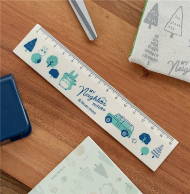 Linjal Totoro Skog - Min granne Totoro Semic