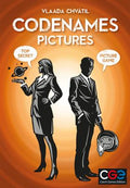 Codenames: Pictures 2025 - Spännande lagspel med bildledtrådar