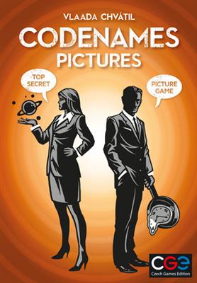 Codenames: Pictures 2025 - Spännande lagspel med bildledtrådar