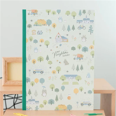 Anteckningsblock Totoro Forest 18,2×25,7 cm - My Neighbor Totoro Semic