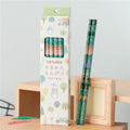 Set med 12 2B Blyertspennor Totoro Forest - Min granne Totoro Semic