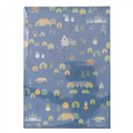 A4 Storlek Klar Mapp Totoro Skog Ljus Färg - Min Granne Totoro Semic