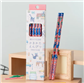 Set med 12 2B Blyertspennor Koriko Walking - Kikis Leveransservice Semic