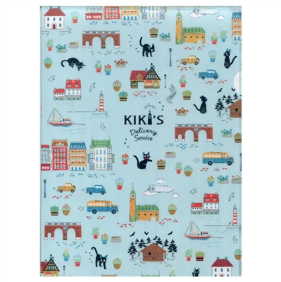 A4 Storlek Klar Mapp Koriko Walking Djup Färg - Kiki's Leveransservice Semic