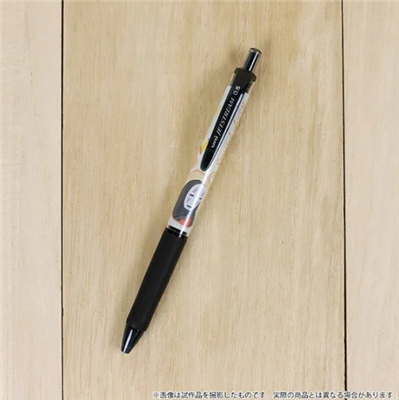 Ballpointpen No Face knitting - Spirited Away Semic