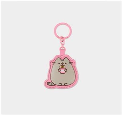 Pusheen PU Keychain - Cute and Functional Accessory