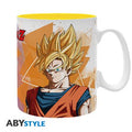 DRAGON BALL - Mug - 460 ml - DBZ Goku & Vegeta SAS ABYSSE CORP