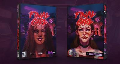 Final Girl: Bad Times at Buddyland – En Skrämmande Brädspelupplevelse Van Ryder Games