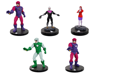 Marvel HeroClix Colossal Organized Play: Sentinel Strike