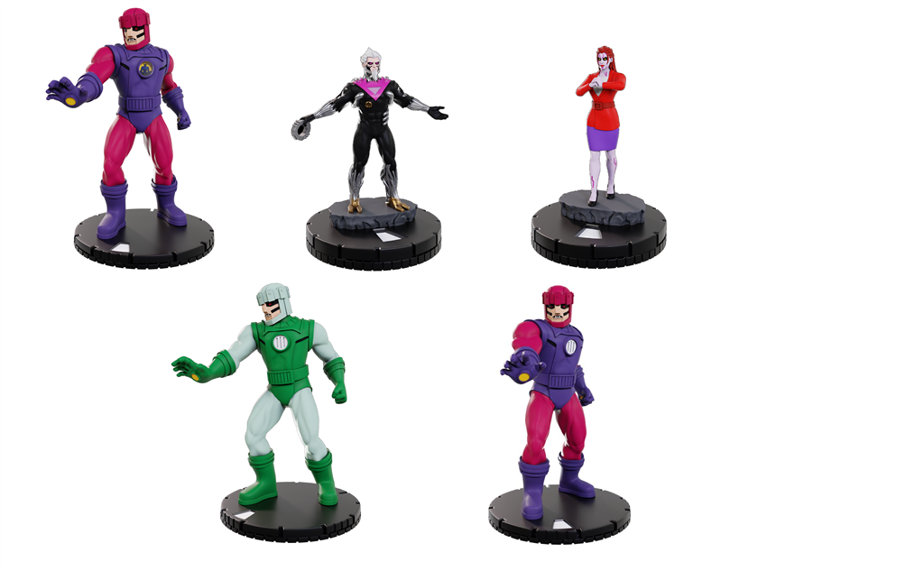 Marvel HeroClix Colossal Organized Play: Sentinel Strike
