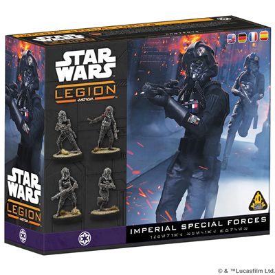 Star Wars: Legion - Imperiala Specialstyrkor/DE/SP/FR