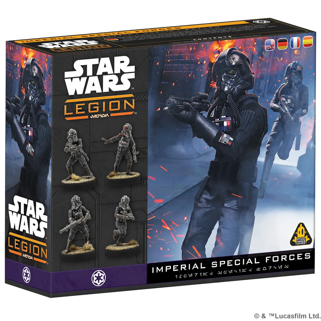 Star Wars: Legion - Imperiala Specialstyrkor/DE/SP/FR