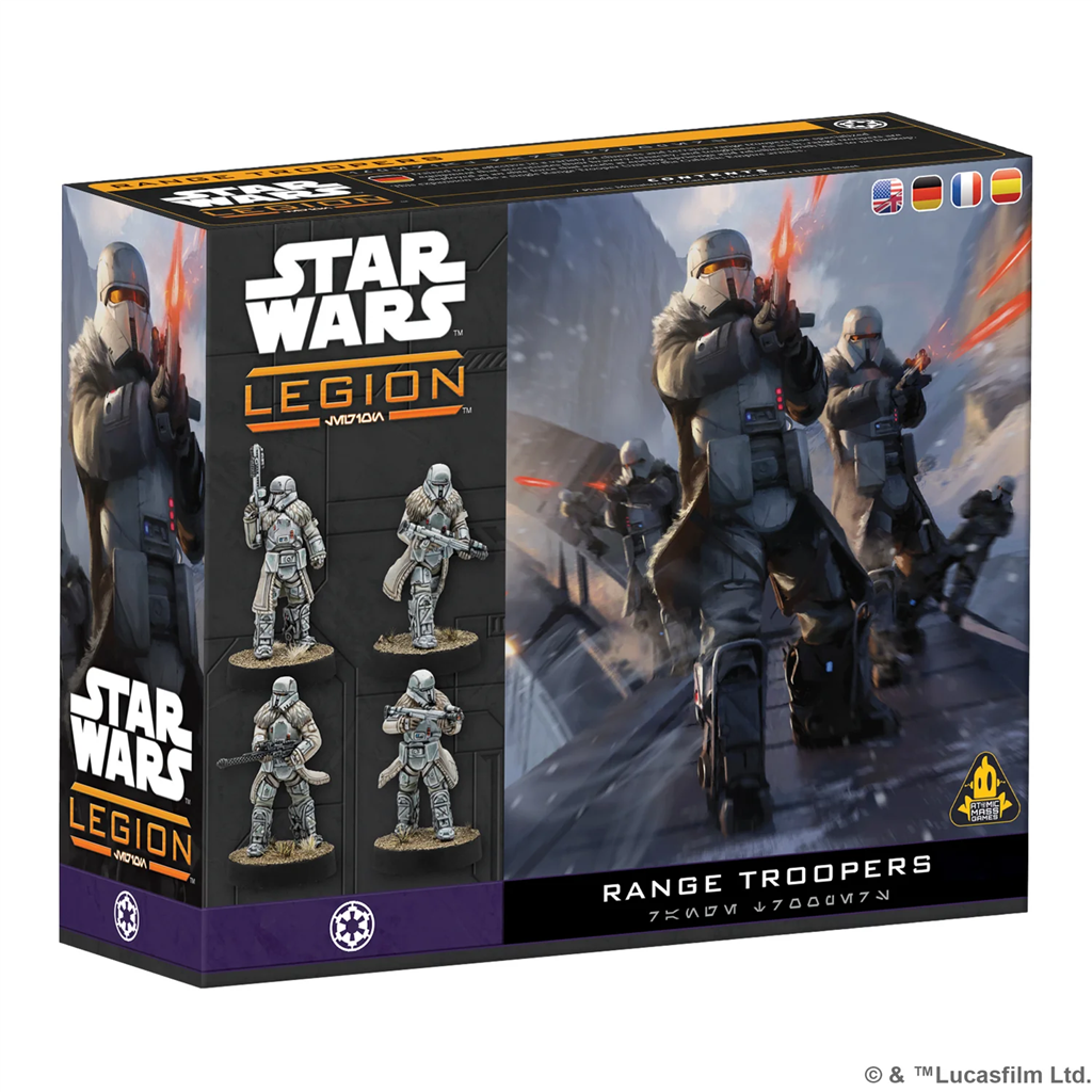 Star Wars: Legion - Rängetroopers/DE/SP/FR