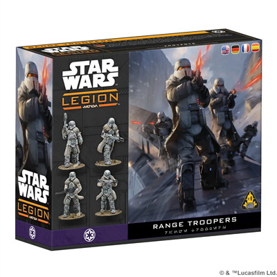 Star Wars: Legion - Rängetroopers/DE/SP/FR