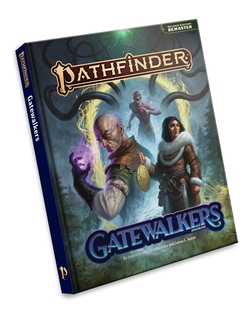 Pathfinder Adventure Path: Gatewalkers (P2) Paizo Publishing