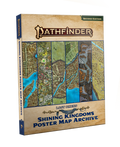 Pathfinder Lost Omens Shining Kingdoms Poster Map Archive (P2) Paizo Publishing