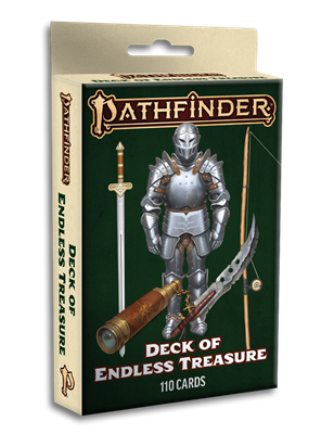 Pathfinder Deck of Endless Treasure (P2) Paizo Publishing