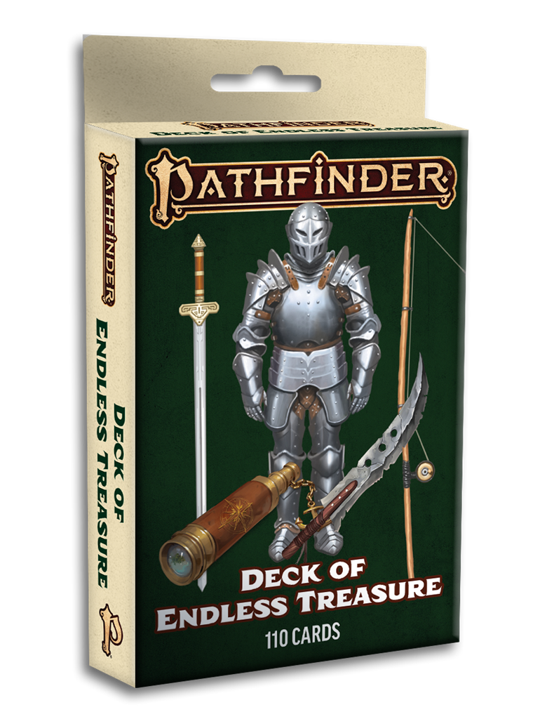 Pathfinder Deck of Endless Treasure (P2) Paizo Publishing