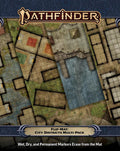 Pathfinder Flip-Mat: City Districts Multi-Pack Paizo Publishing