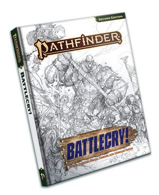 Pathfinder RPG: Battlecry! Skissomslag Edition (P2)
