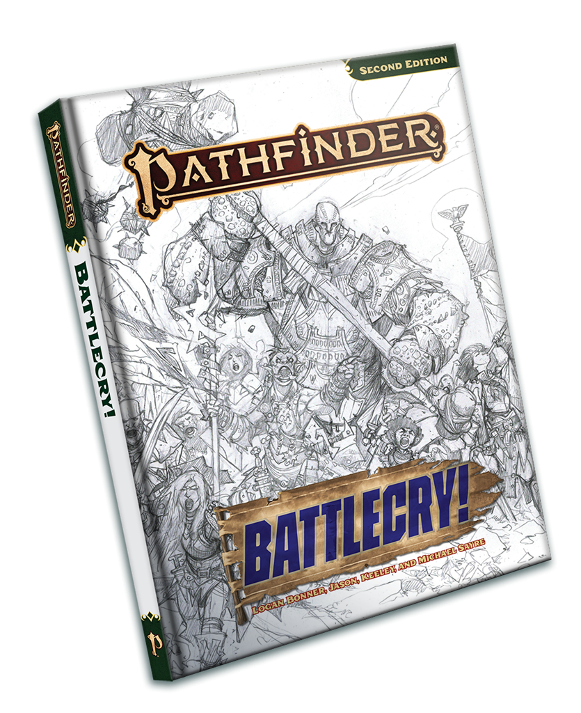Pathfinder RPG: Battlecry! Skissomslag Edition (P2)