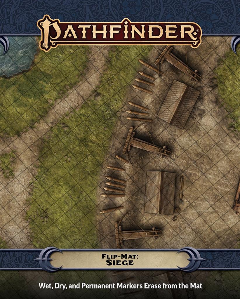 Pathfinder Flip-Mat: Belägring