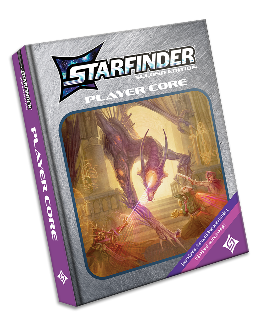 Starfinder RPG: Starfinder Player Core Detaljhandelsutgåva (S2)