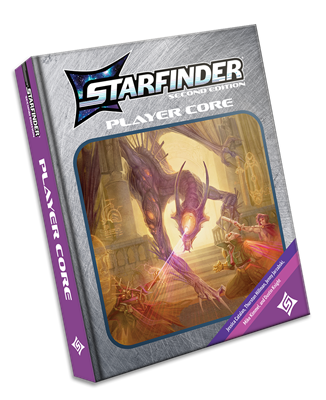 Starfinder RPG: Starfinder Player Core Detaljhandelsutgåva (S2)