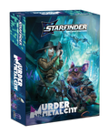Starfinder Mord i Metallstaden Deluxe Äventyr (S2)