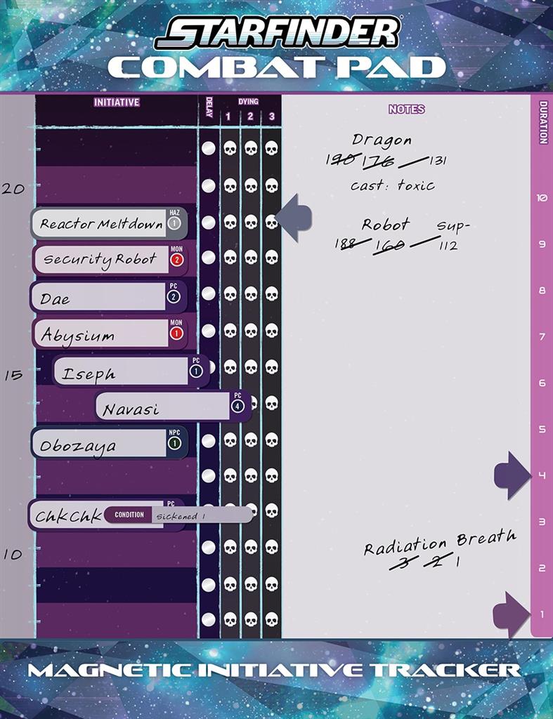 Starfinder Combat Pad (S2)