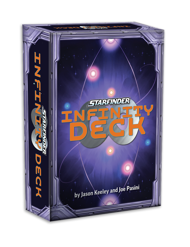 Starfinder Infinity Deck Kortspel