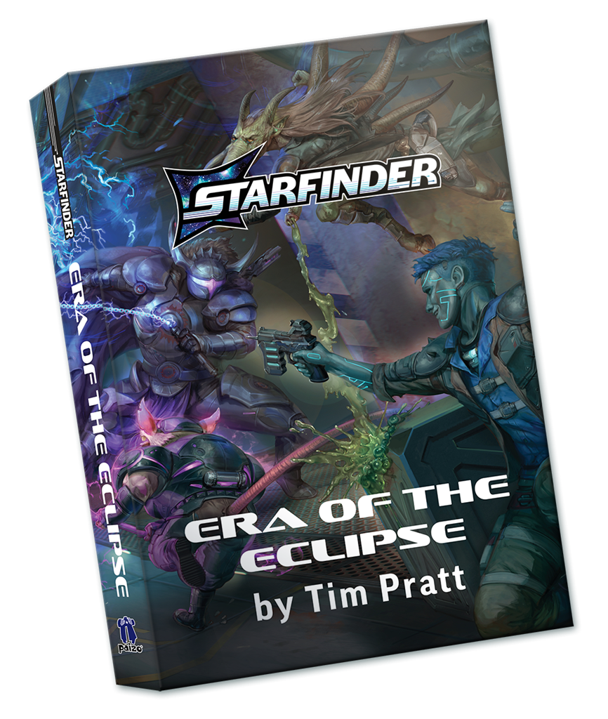 Era of the Eclipse, en Starfinder-novell (inbunden)