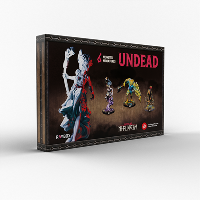 Gates of Niflheim Undead Minisatyr Set