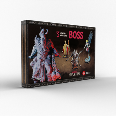 Gates of Niflheim Boss Miniature Set