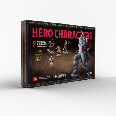 Gates of Niflheim Hero Characters Minisatures Set