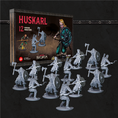 Gates of Niflheim Huskarl Miniature Set