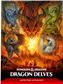 D&D Dragon Delves HC – Äventyr med Drakar Wizards of the Coast