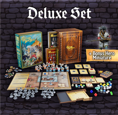 The Cats of Mont Saint Michel DELUXE Set
