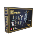 Hero Miniatures The Cats of Mont Saint Michel - Professional Set with 8 Unique 35mm Scale Figures