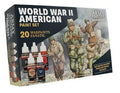 The Army Painter - Warpaints Historiska WWII Amerikanska Färger Set The Army Painter