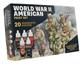 The Army Painter - Warpaints Historiska WWII Amerikanska Färger Set The Army Painter