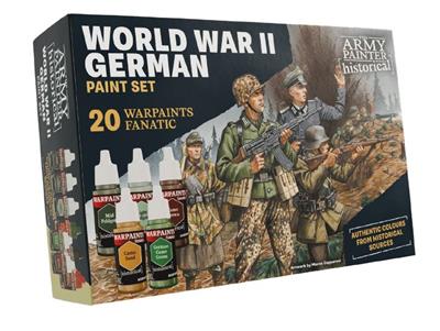 The Army Painter - Warpaints Historiska WWII Tysk Färgsats The Army Painter