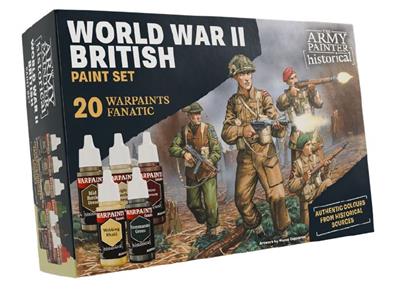 The Army Painter - Warpaints Historiska WWII Brittiska Färgset The Army Painter