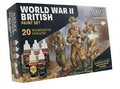 The Army Painter - Warpaints Historiska WWII Brittiska Färgset The Army Painter