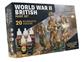 The Army Painter - Warpaints Historiska WWII Brittiska Färgset The Army Painter